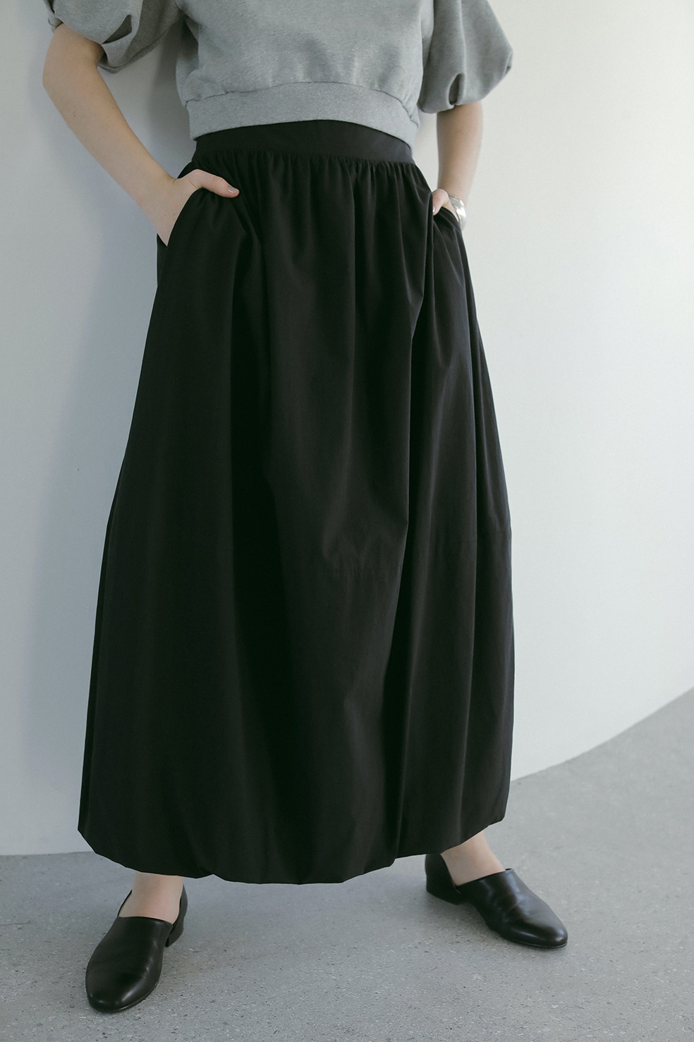 【25SS PRE ORDER】FORME BALLOON SKIRT