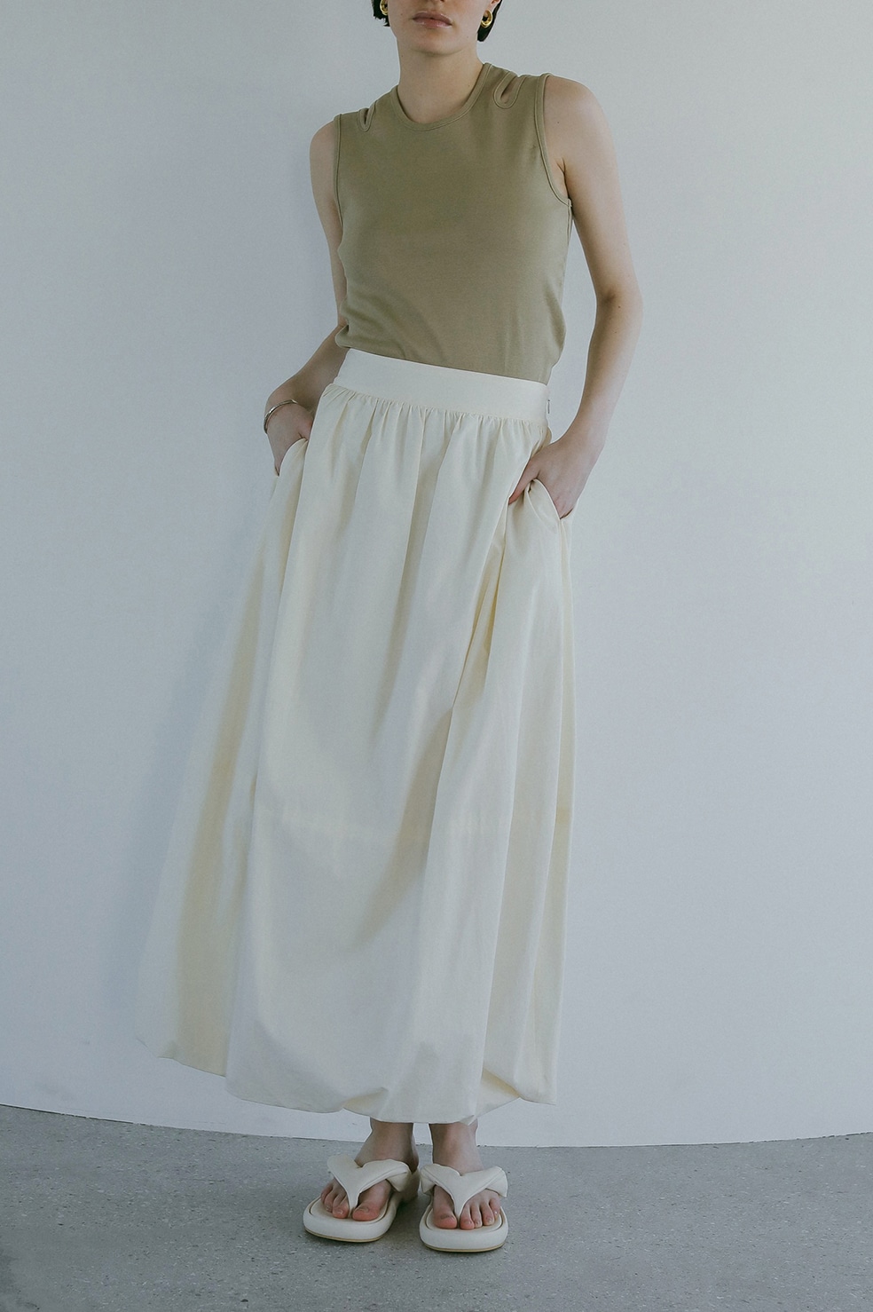 【25SS PRE ORDER】FORME BALLOON SKIRT