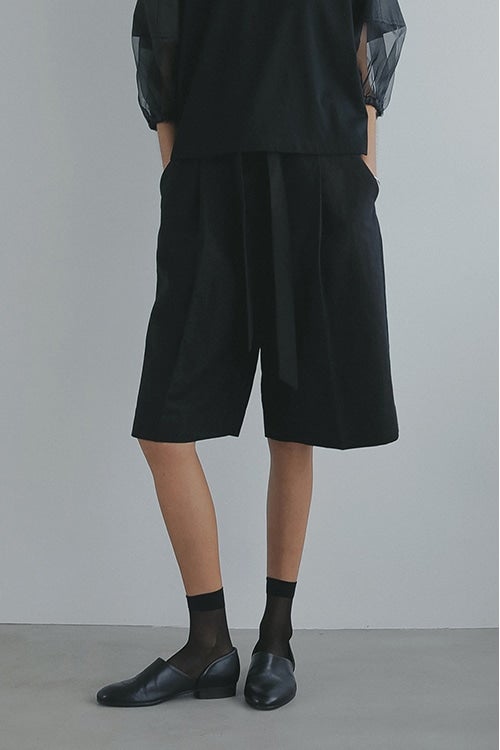 LINEN SHORT PANTS