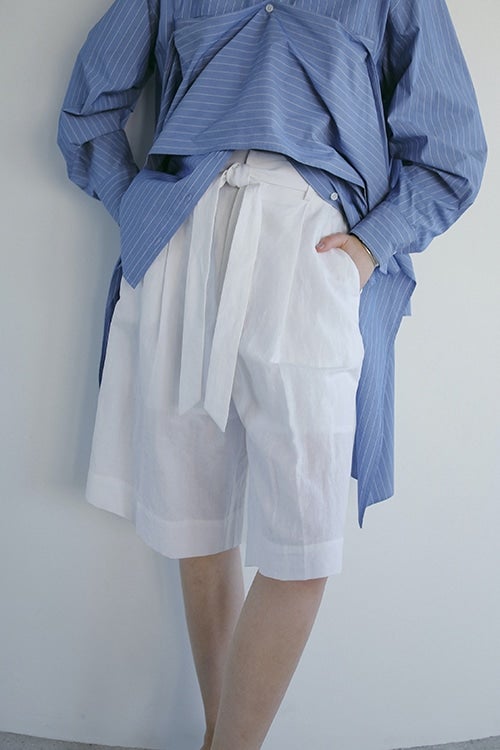 LINEN SHORT PANTS