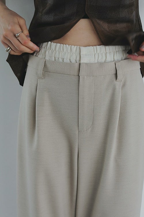 COCOON PANEL PANTS