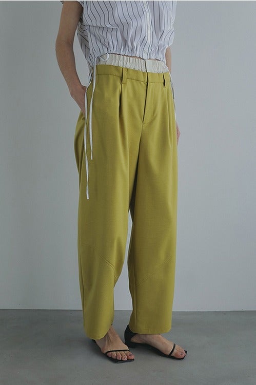 COCOON PANEL PANTS