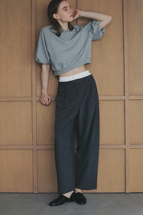 COCOON PANEL PANTS