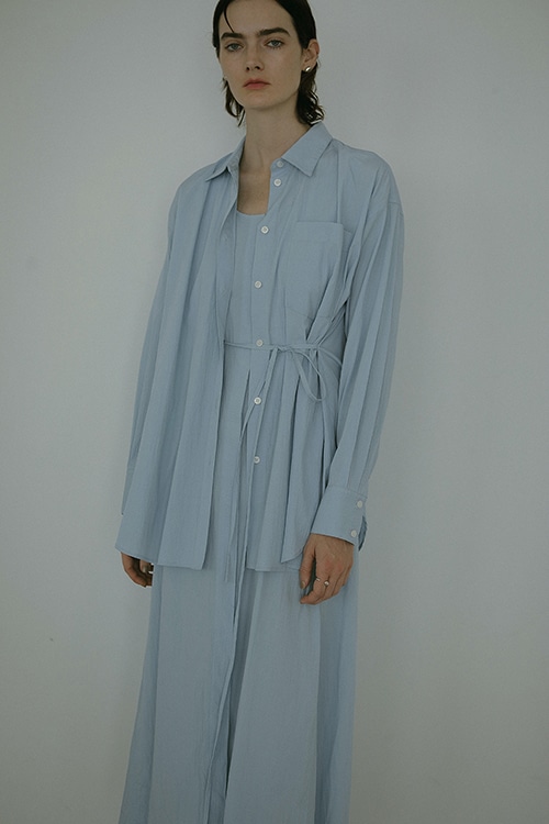 【25SS PRE ORDER】LAYER SHIRT ONE PIECE