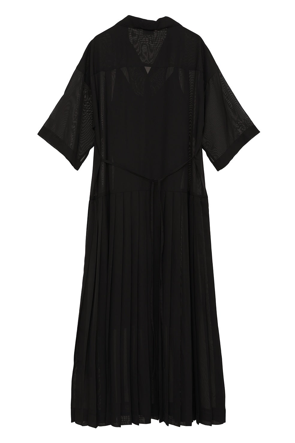 SHEER PLEATS ONE PIECE｜DRESS(ドレス)｜MANOF OFFICIAL ONLINE