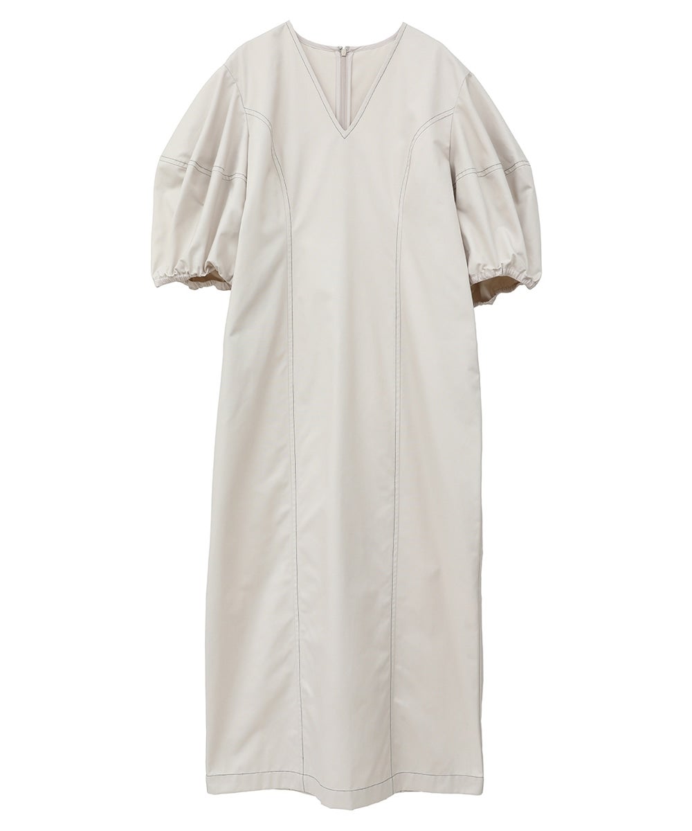 unofワンピース 洗える】リネンレーヨン スキッパー ワンピース / UNFILO