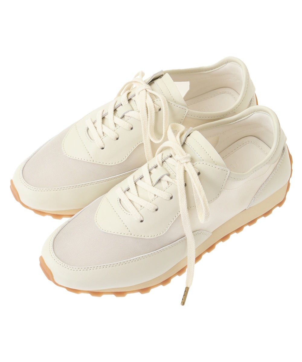 FOOT INDUSTRY×MANOF CURVE LINE MESH SNEAKER｜BAG/SHOES