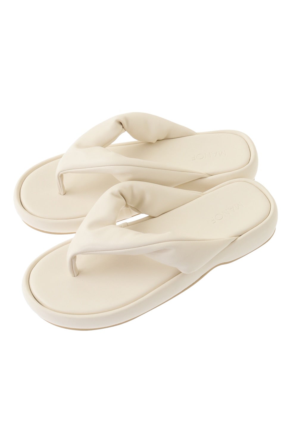 MANOF マノフ　PADDED TMIST SANDAL PADDED TWIST SANDAL｜BAG/SHOES(バッグ/シューズ)｜MANOF