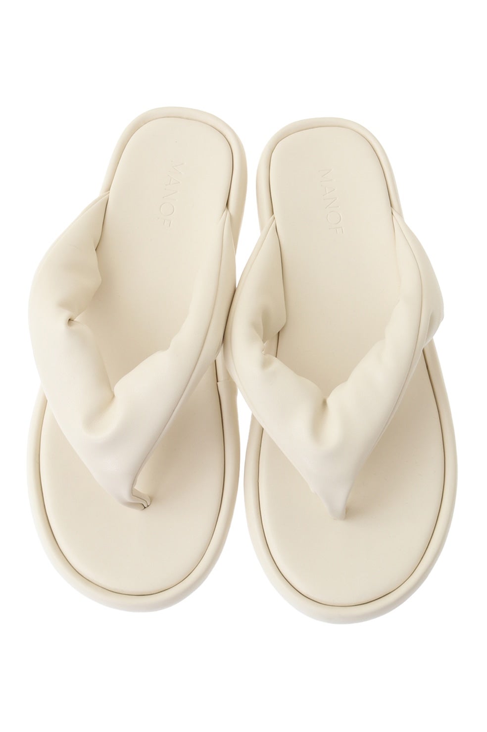 【新品未使用】MANOF マノフ　PADDED TMIST SANDAL PADDED TWIST SANDAL｜BAG/SHOES(バッグ/シューズ)｜MANOF