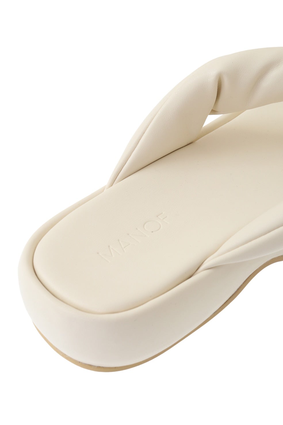 MANOF マノフ　PADDED TMIST SANDAL PADDED TWIST SANDAL｜BAG/SHOES(バッグ/シューズ)｜MANOF