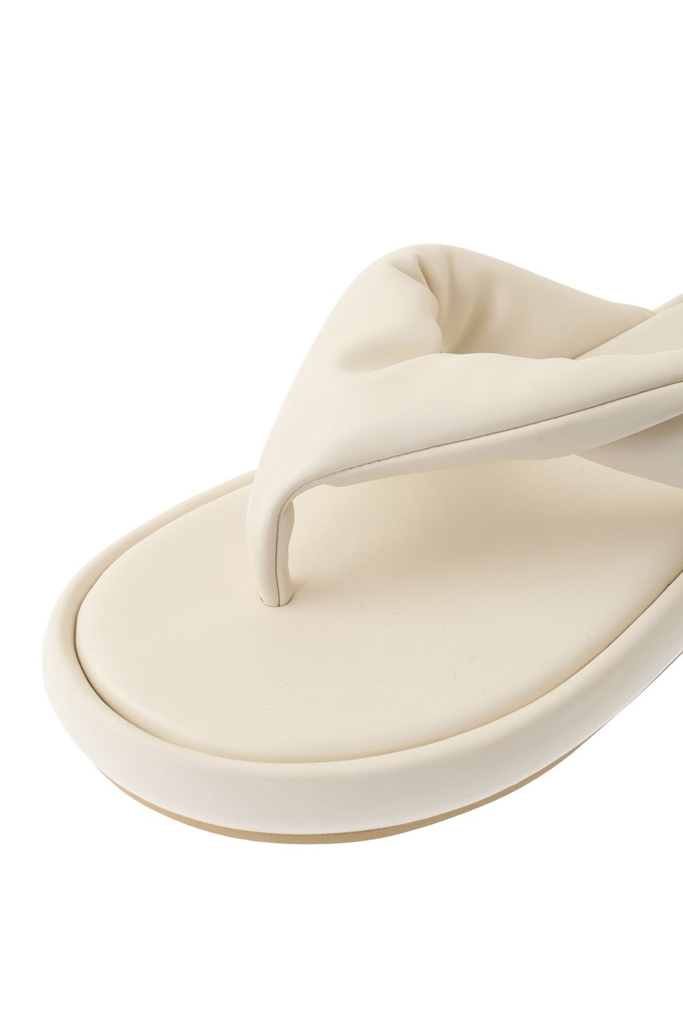 PADDED TWIST SANDAL｜BAG/SHOES(バッグ/シューズ)｜MANOF