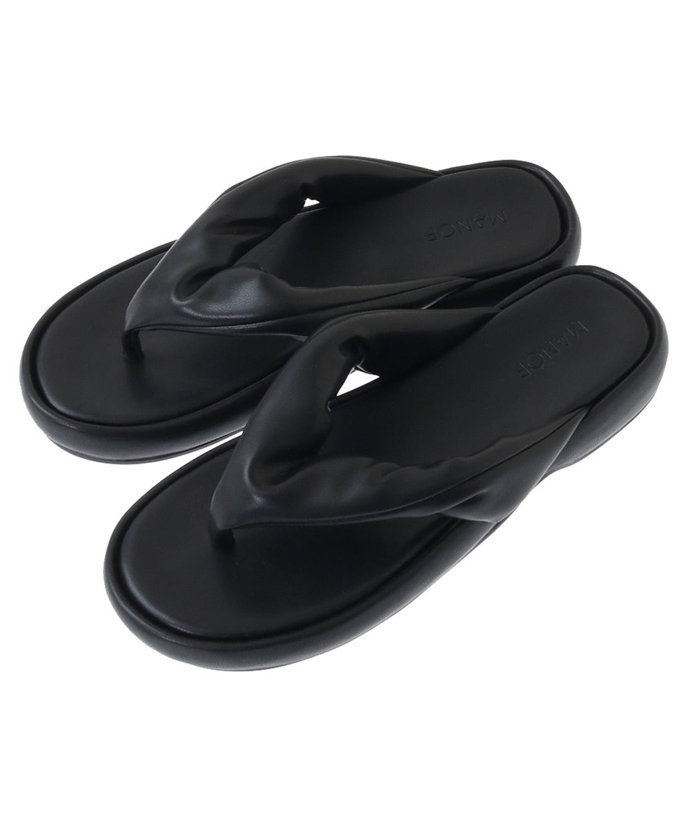 【新品未使用】MANOF PADDED TWIST SANDAL サイズ37 PADDED TWIST SANDAL｜BAG/SHOES(バッグ/シューズ)｜MANOF