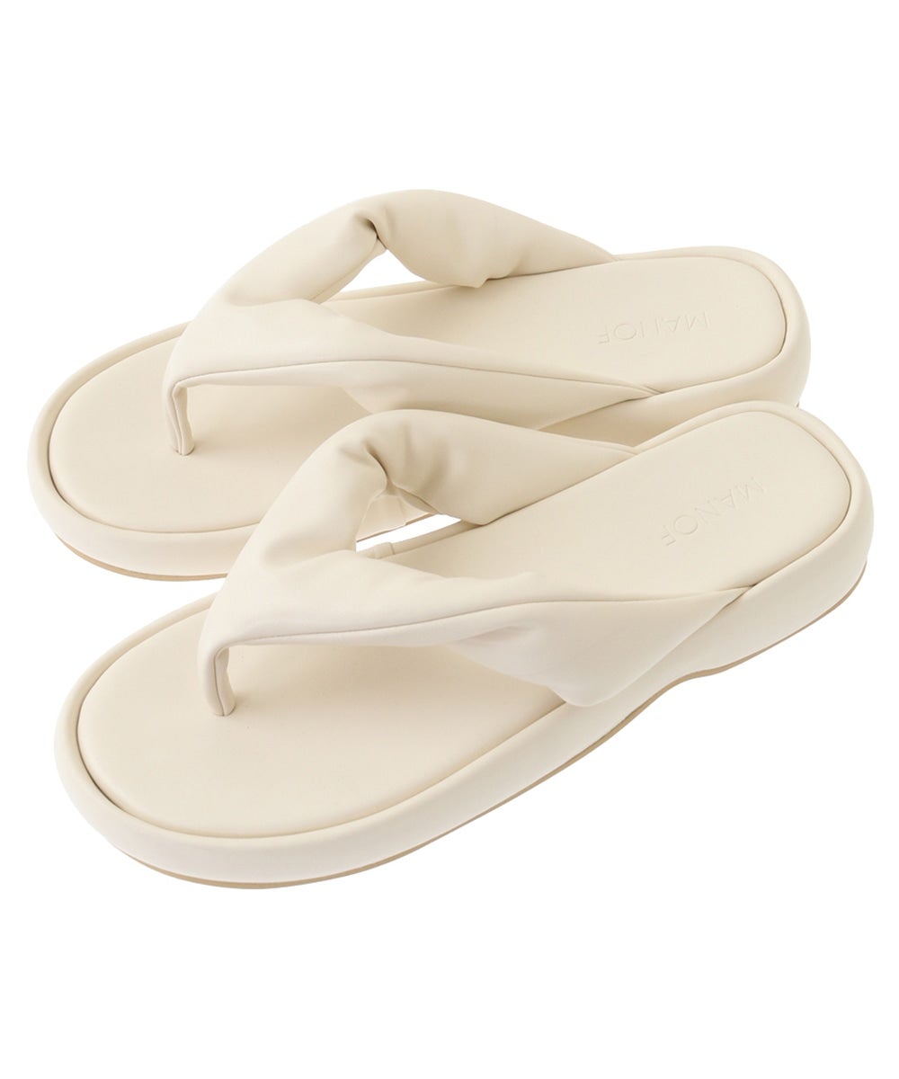 【新品未使用】MANOF PADDED TWIST SANDAL サイズ37 PADDED TWIST SANDAL｜BAG/SHOES(バッグ/シューズ)｜MANOF