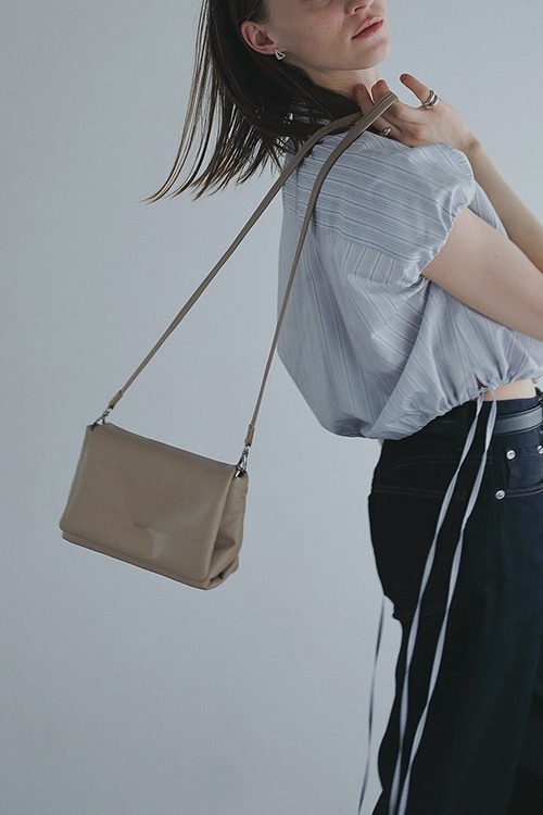 YAHKI×MANOF SHOULDER BAG