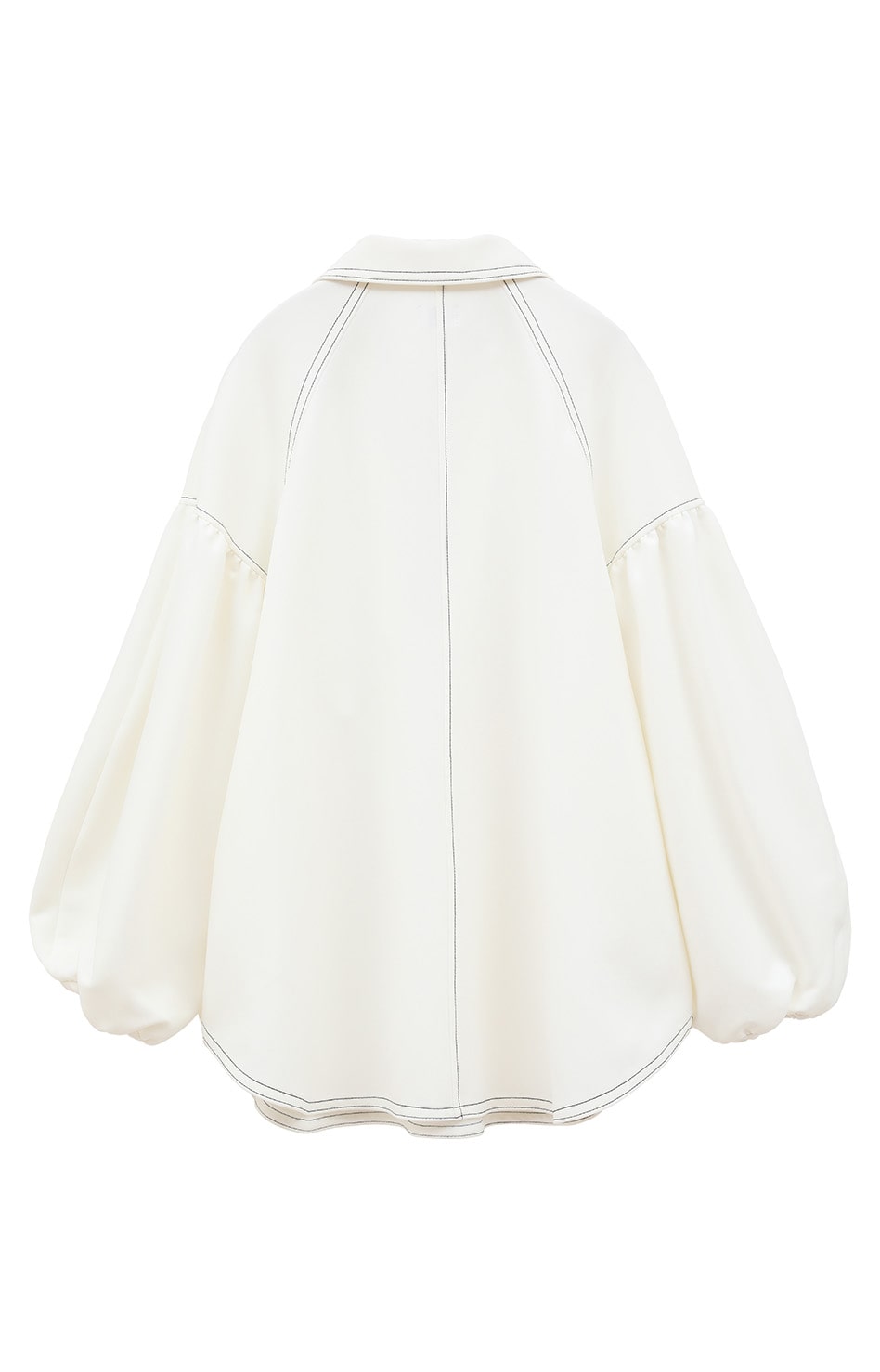 ※限定価格 ※ Cygne とんがりパフtops Manon ホワイト サイズ② cygne とんがりパフtops Manon ホワイトサイズ2 シーニュ
