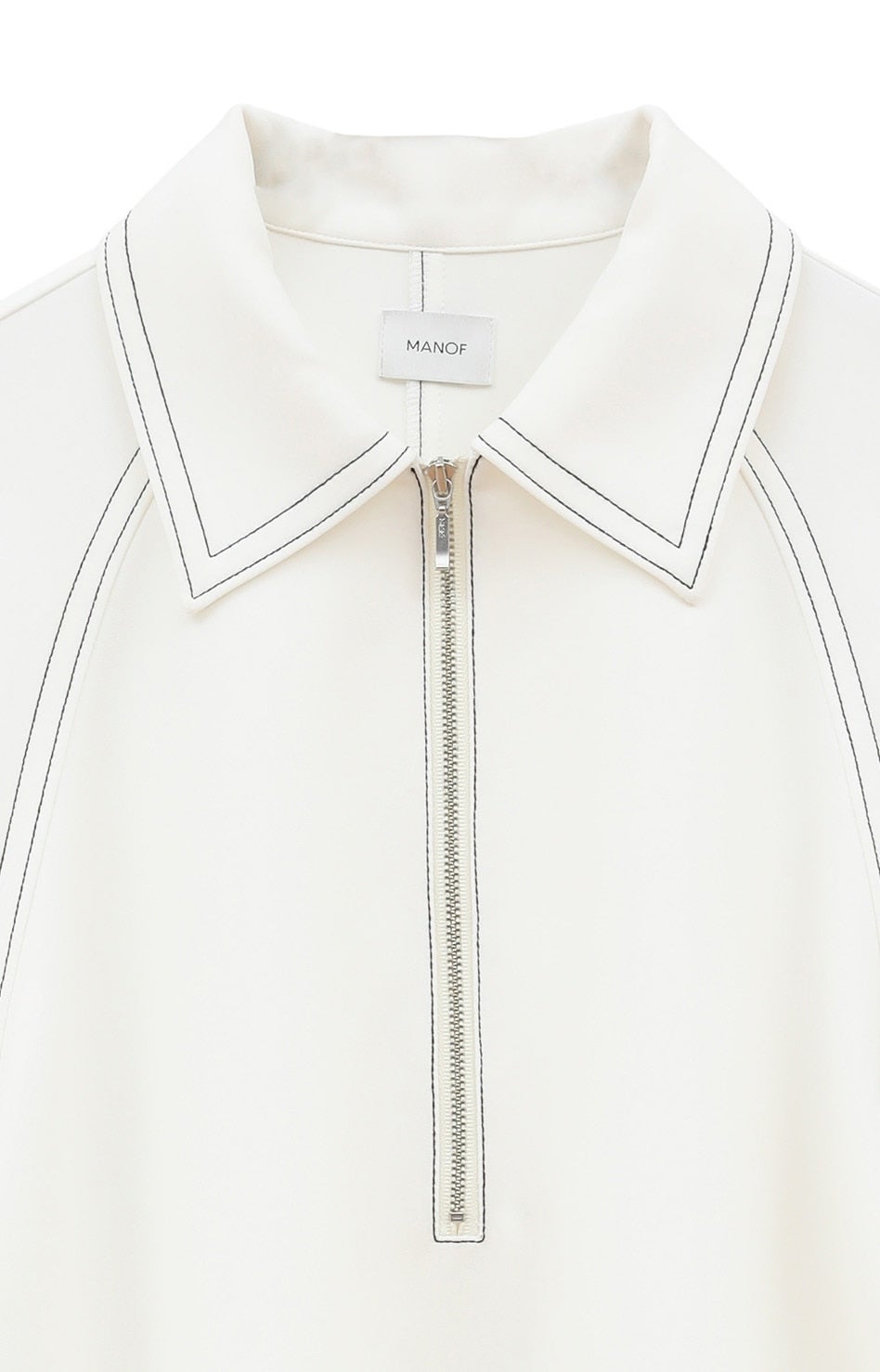 HALF ZIP TOPS｜TOPS(トップス)｜MANOF OFFICIAL ONLINE STORE