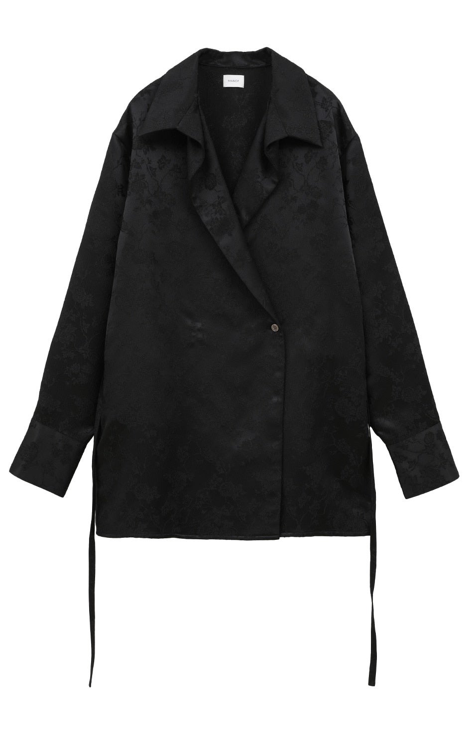 マノフ manof CUT JACQUARD SHIRT セール】CUT JACQUARD SHIRT（シャツ/ブラウス）｜MANOF（マノフ