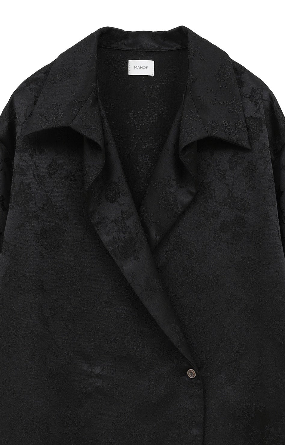 JACQUARD CACHECOEUR SHIRT｜TOPS(トップス)｜MANOF OFFICIAL ONLINE STORE