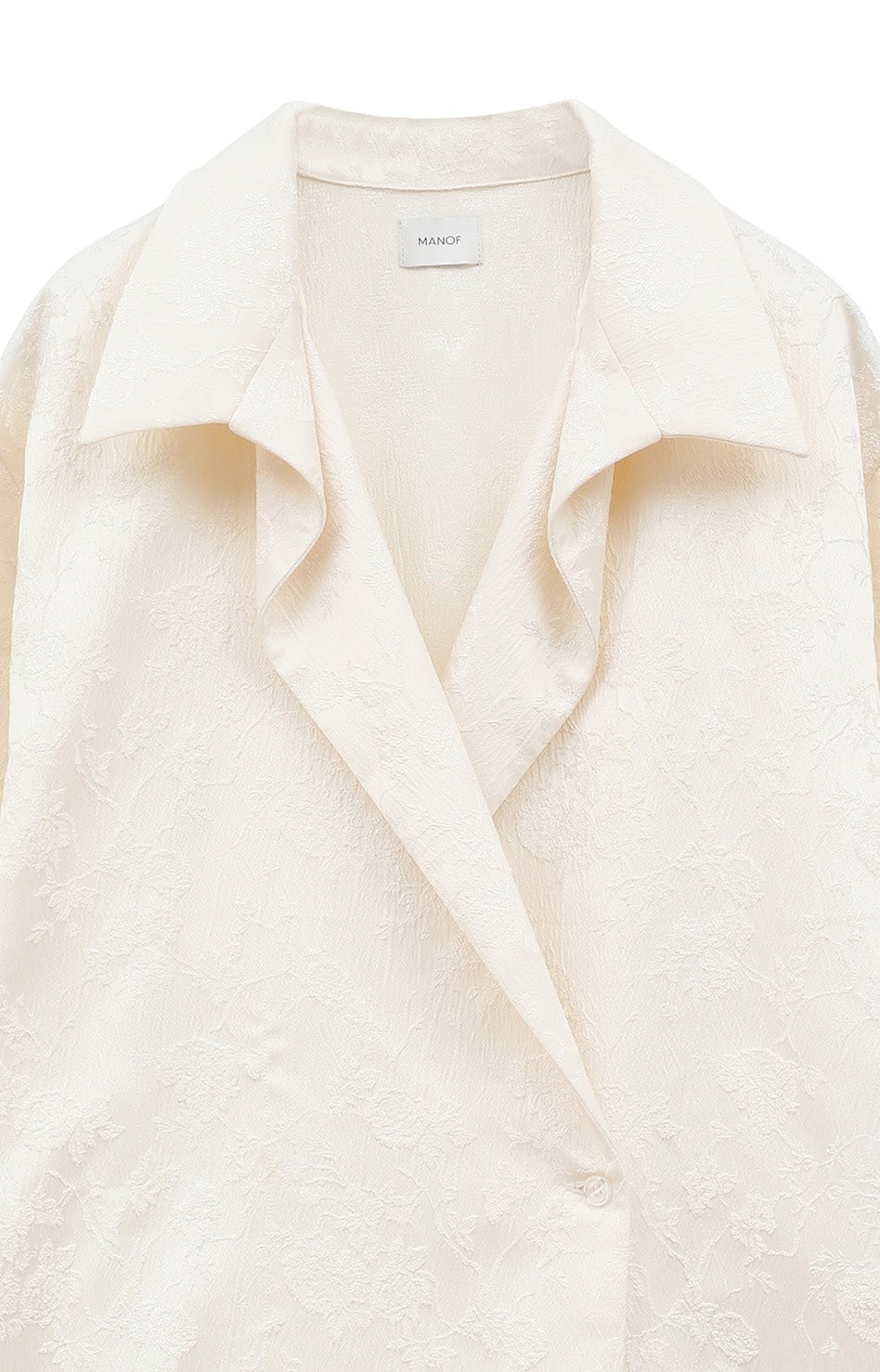 マノフ manof CUT JACQUARD SHIRT マノフ manof CUT JACQUARD SHIRT CUT JACQUARD SHIRT｜TOPS