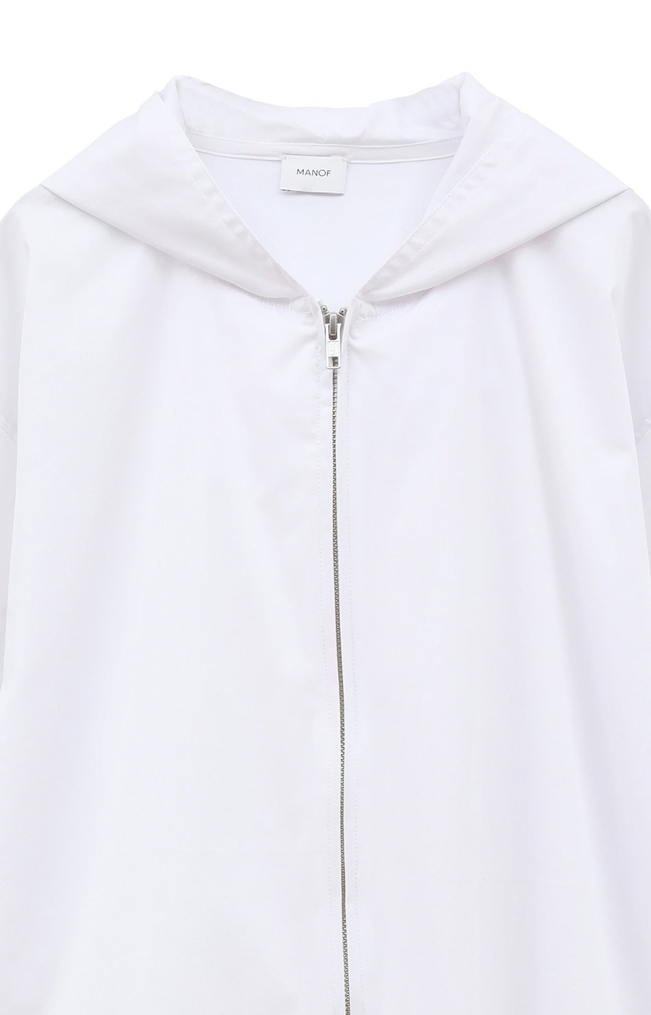 HOODIE ZIP SHIRTS｜TOPS(トップス)｜MANOF OFFICIAL ONLINE STORE