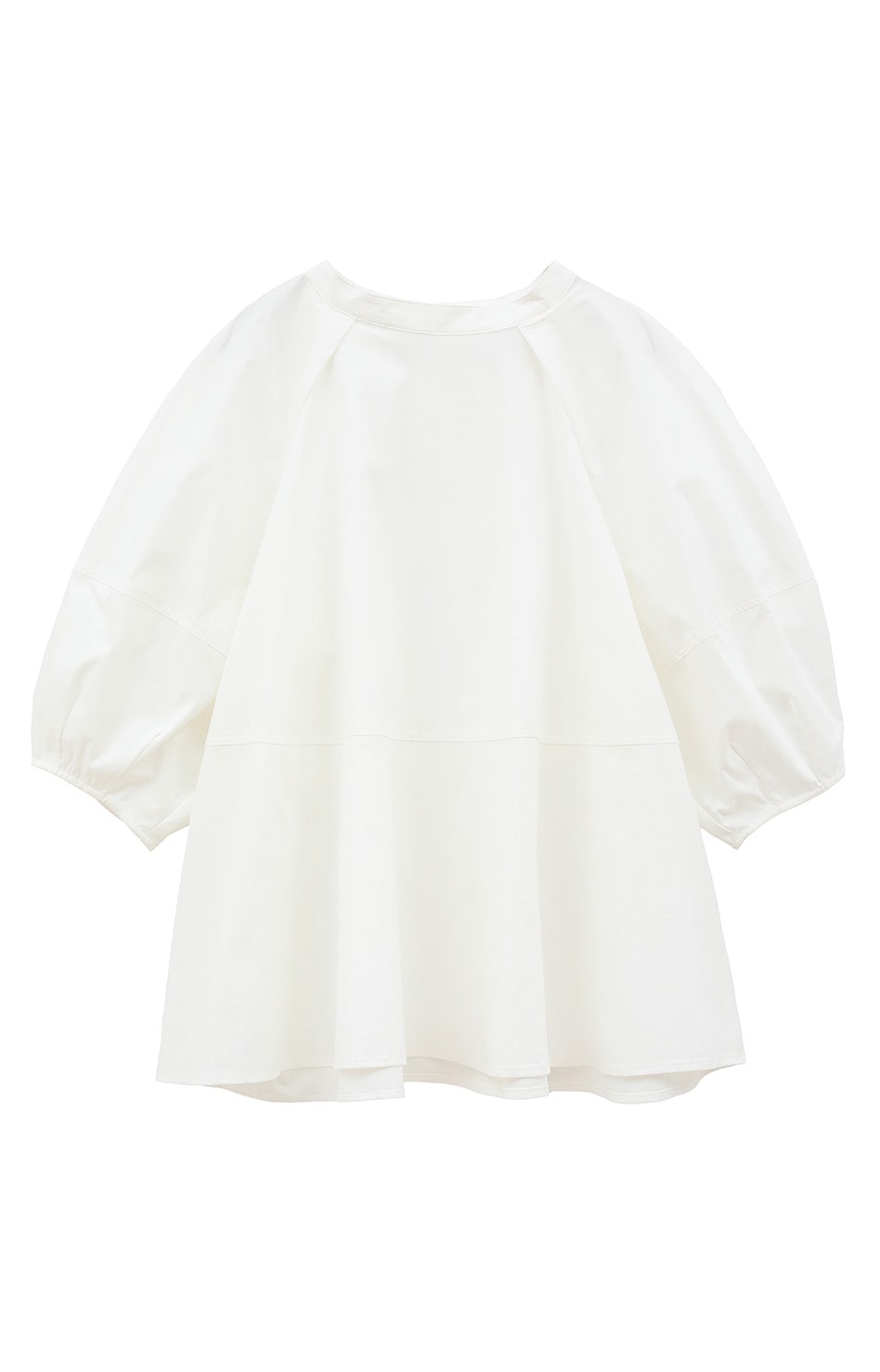 美品Meltart ホワイト 長袖シャツ 和楽器バンド町屋 VOLUME SLEEVE SHIRT｜TOPS(トップス)｜MANOF OFFICIAL ONLINE STORE