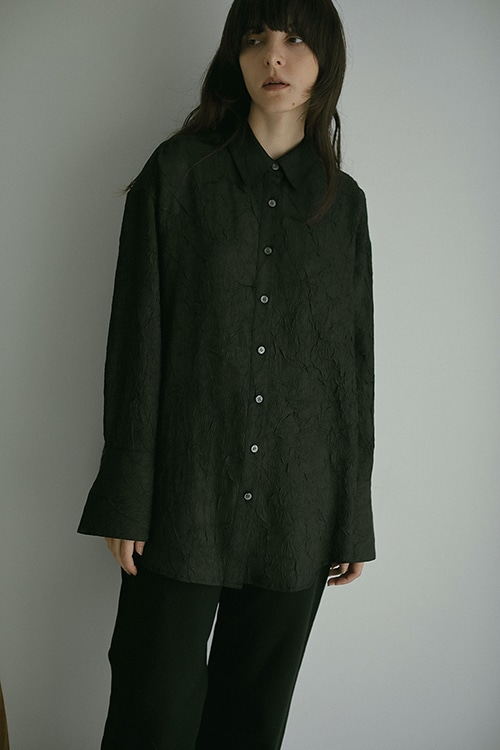 【25SS PRE ORDER】WASHER LONG SHIRT