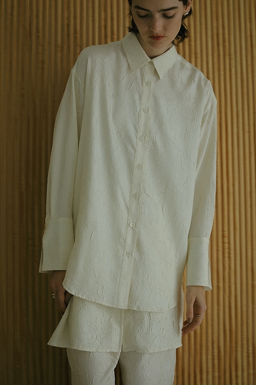 【25SS PRE ORDER】WASHER LONG SHIRT