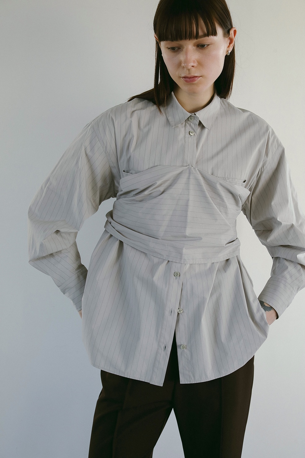 【25SS PRE ORDER】MULTIWAY SHIRT