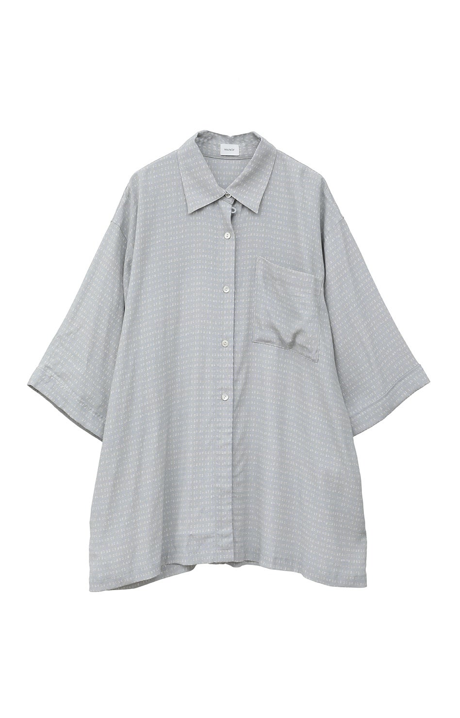 BLUR PATTERN SHIRT｜TOPS(トップス)｜MANOF OFFICIAL ONLINE STORE