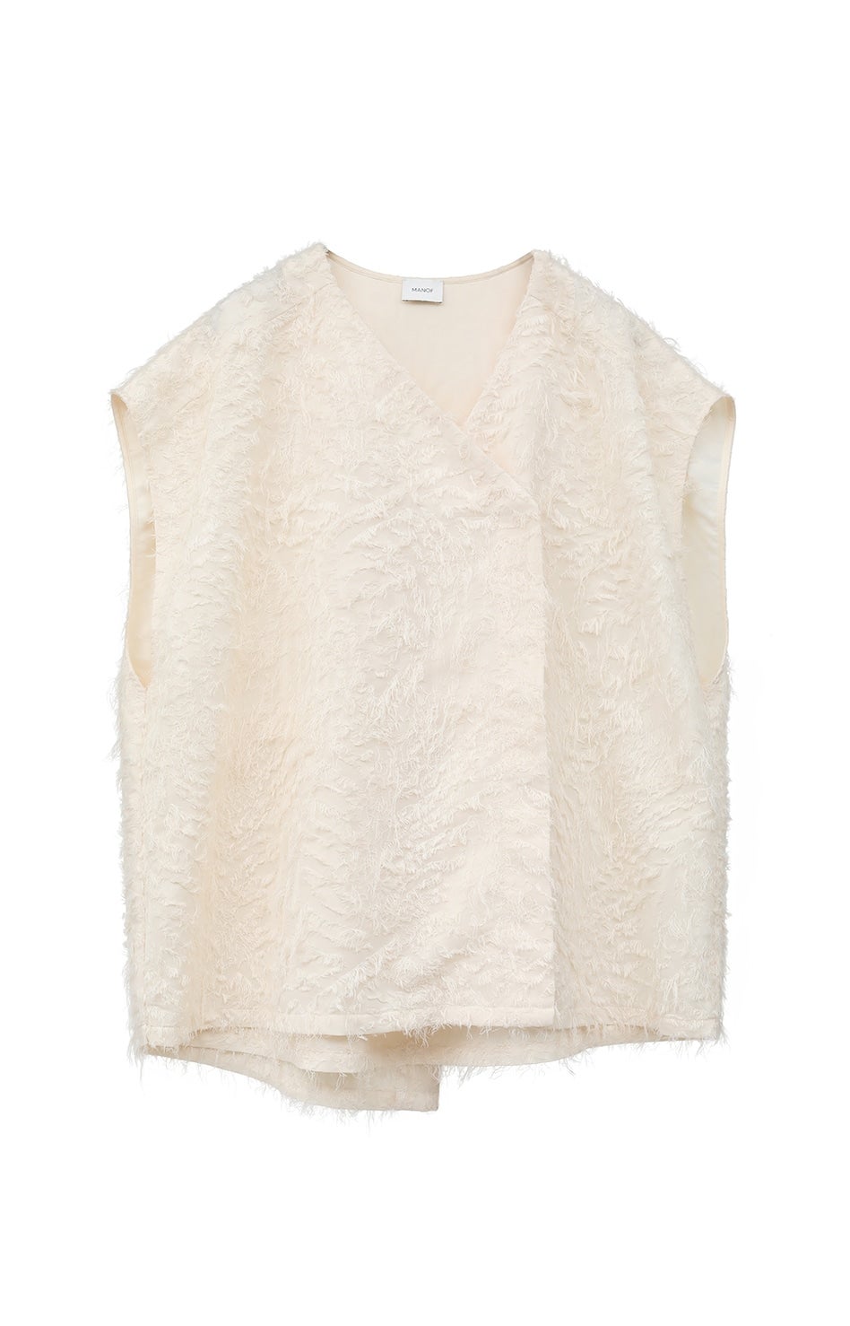 FRINGE OPEN BLOUSE｜TOPS(トップス)｜MANOF OFFICIAL ONLINE STORE