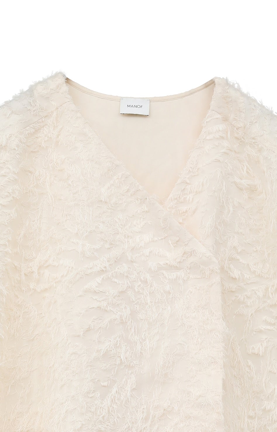 FRINGE OPEN BLOUSE｜TOPS(トップス)｜MANOF OFFICIAL ONLINE STORE