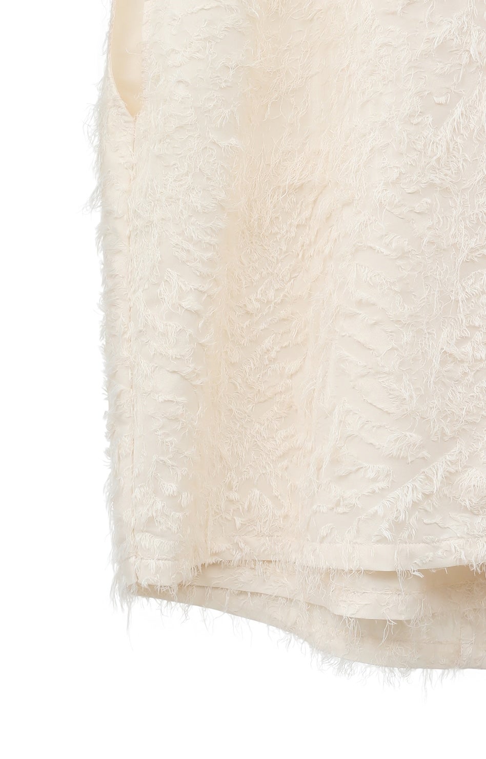 トップス FRINGE OPEN BLOUSE FRINGE OPEN BLOUSE