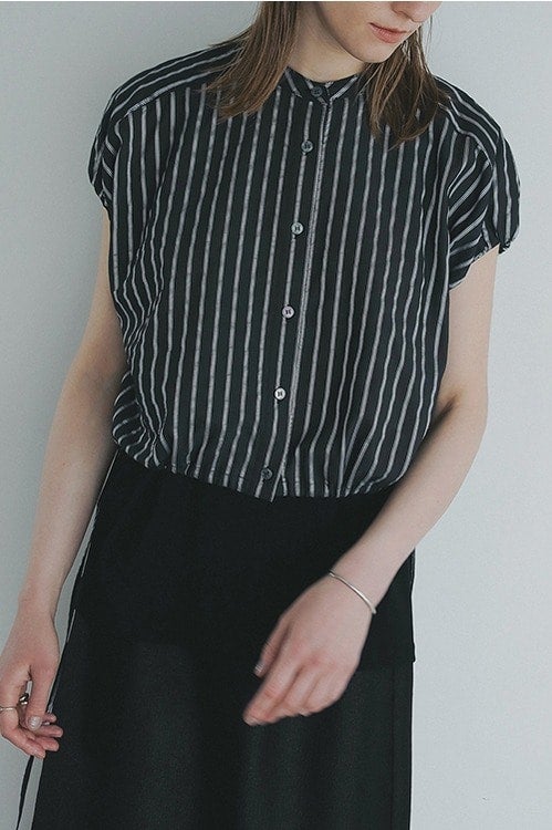 STRIPE SHORT TOPS