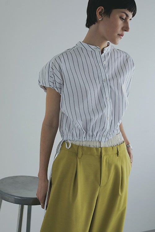 STRIPE SHORT TOPS