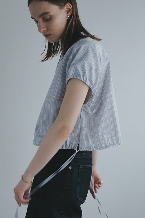 STRIPE SHORT TOPS