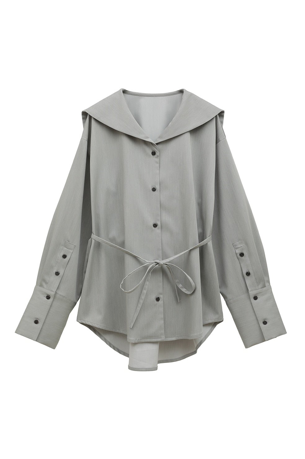 COLLAR SLEEVE DESIGN SHIRT｜TOPS(トップス)｜MANOF OFFICIAL ONLINE