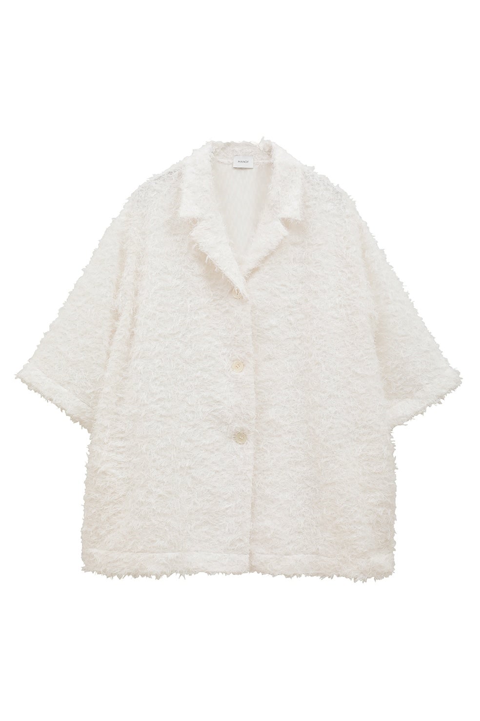 CUT JACQUARD SHIRT｜TOPS(トップス)｜MANOF OFFICIAL ONLINE STORE