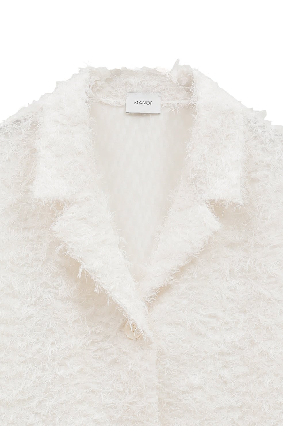CUT JACQUARD SHIRT 【MANOF】 CUT JACQUARD SHIRT｜TOPS(トップス)｜MANOF OFFICIAL ONLINE STORE