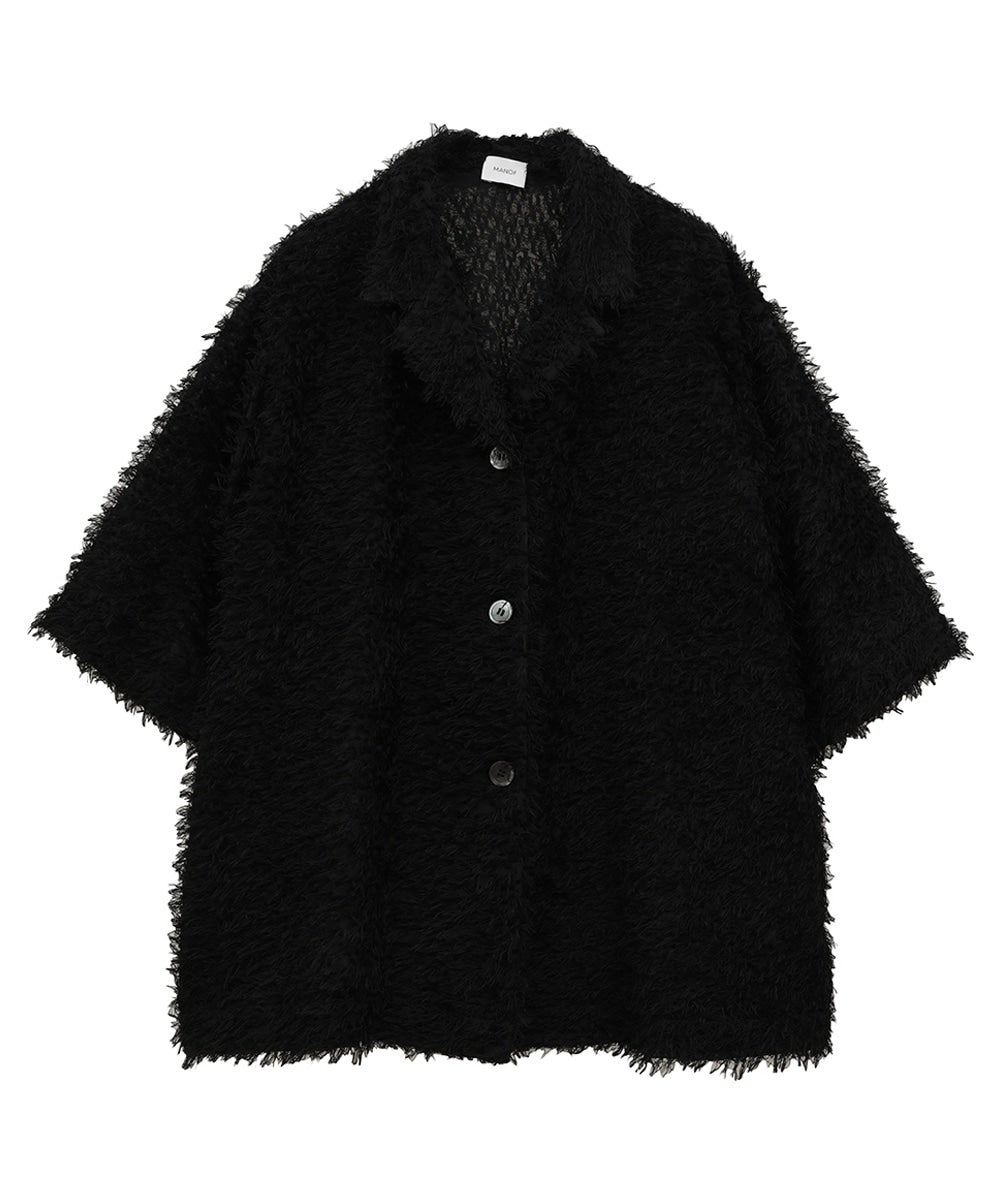 CUT JACQUARD SHIRT｜TOPS(トップス)｜MANOF OFFICIAL ONLINE STORE