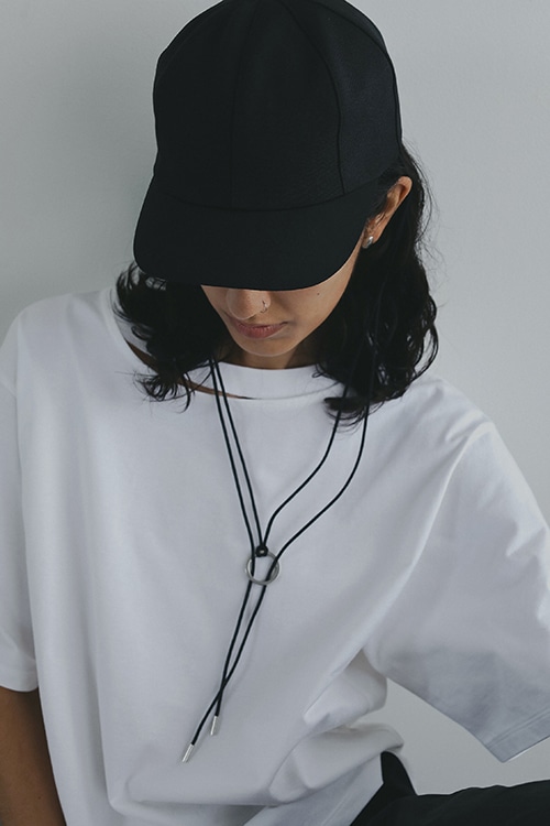 CA4LA×MANOF RING CHARM CAP