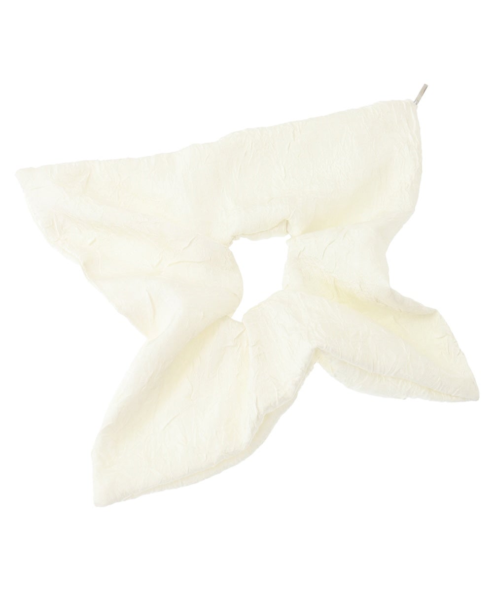 heyep×MANOF Square Medium Scrunchie（シュシュ）｜MANOF