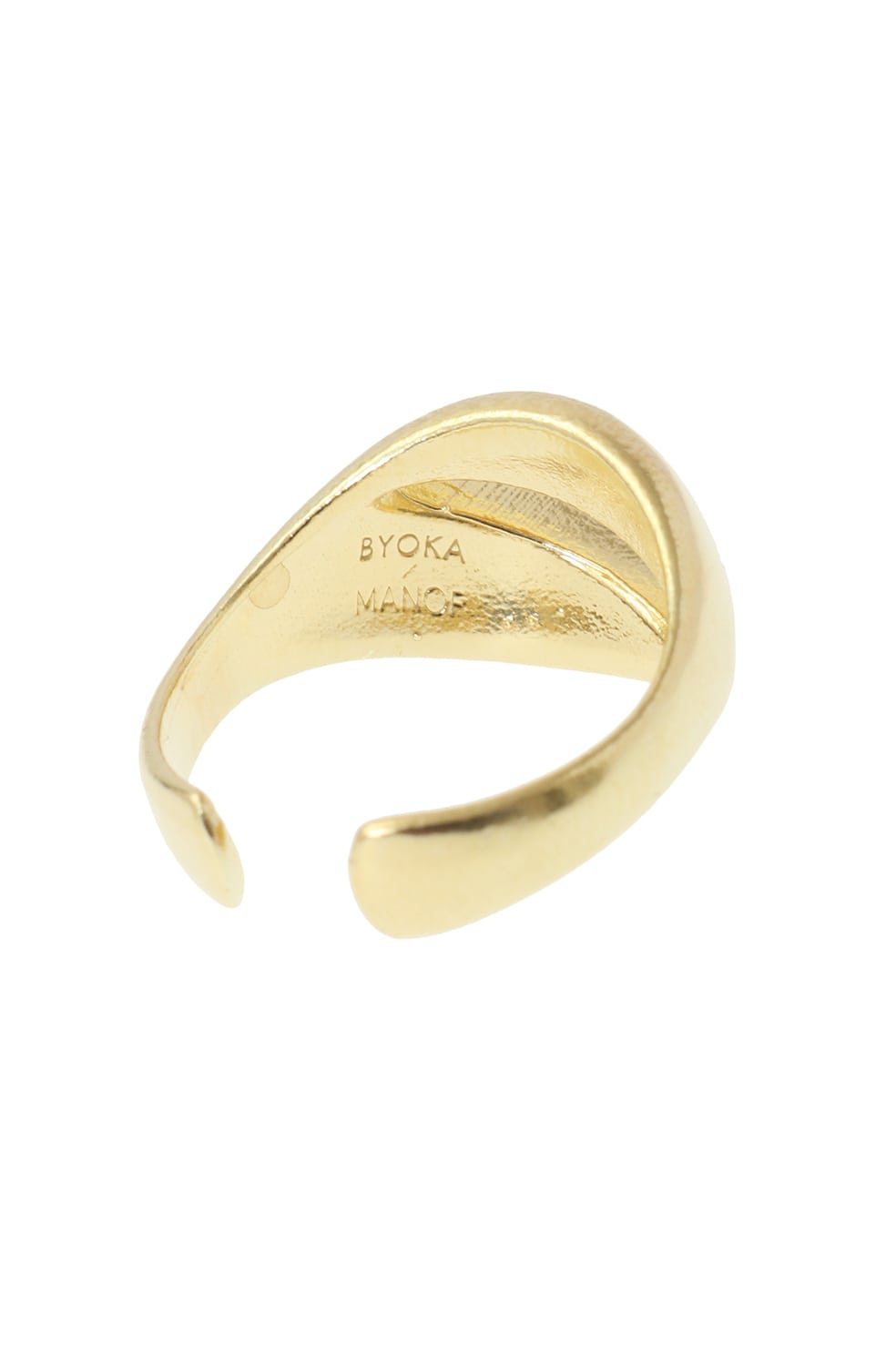 BYOKA×MANOF SLIT RING｜ACCESSORIES(アクセサリー)｜MANOF OFFICIAL