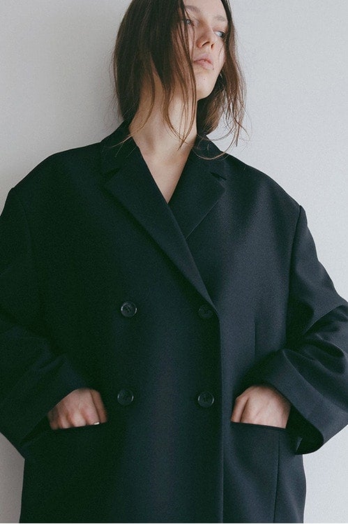 DOUBLE BREASTED OVER JACKET