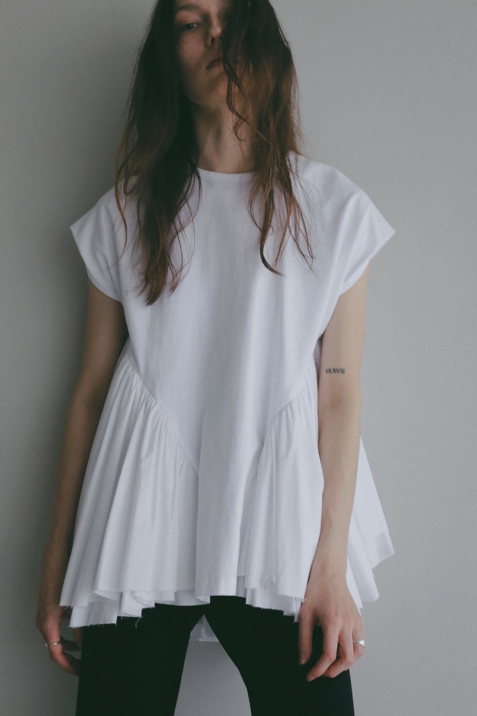 トップス MANOF DOCKING PEPLUM TOPS DOCKING PEPLUM CUT TOPS｜TOPS(トップス)｜MANOF OFFICIAL ONLINE STORE