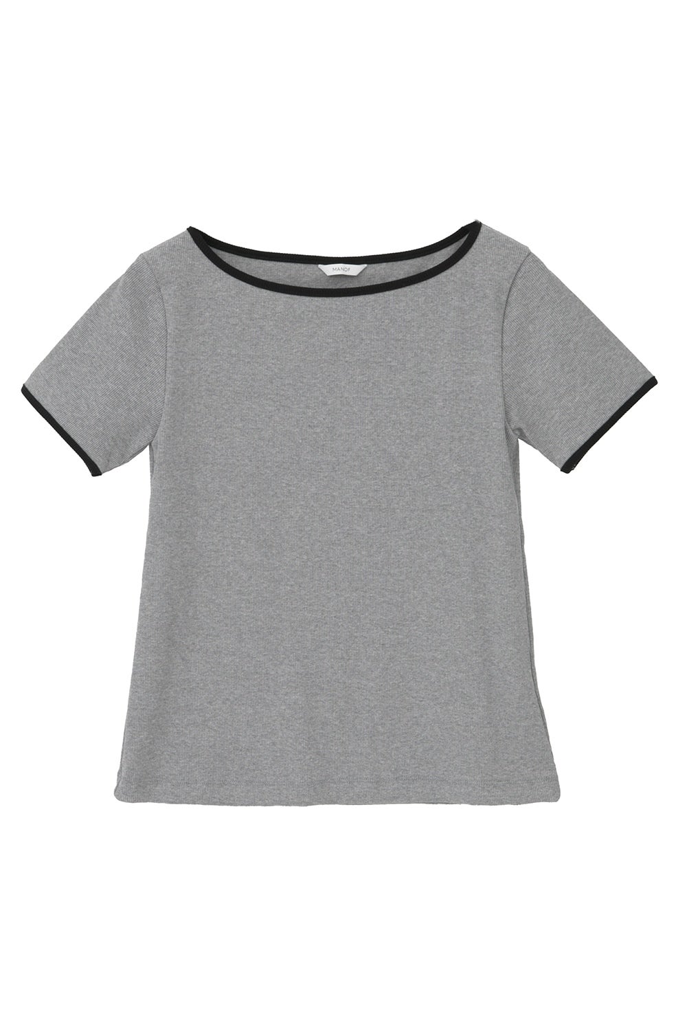 BICOLOR LAYERED TOPS｜TOPS(トップス)｜MANOF OFFICIAL ONLINE STORE