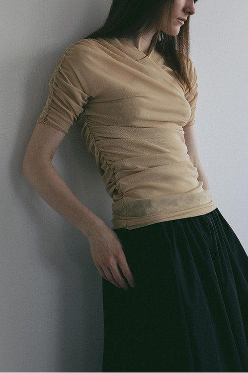 CACHECOEUR TULLE TOPS