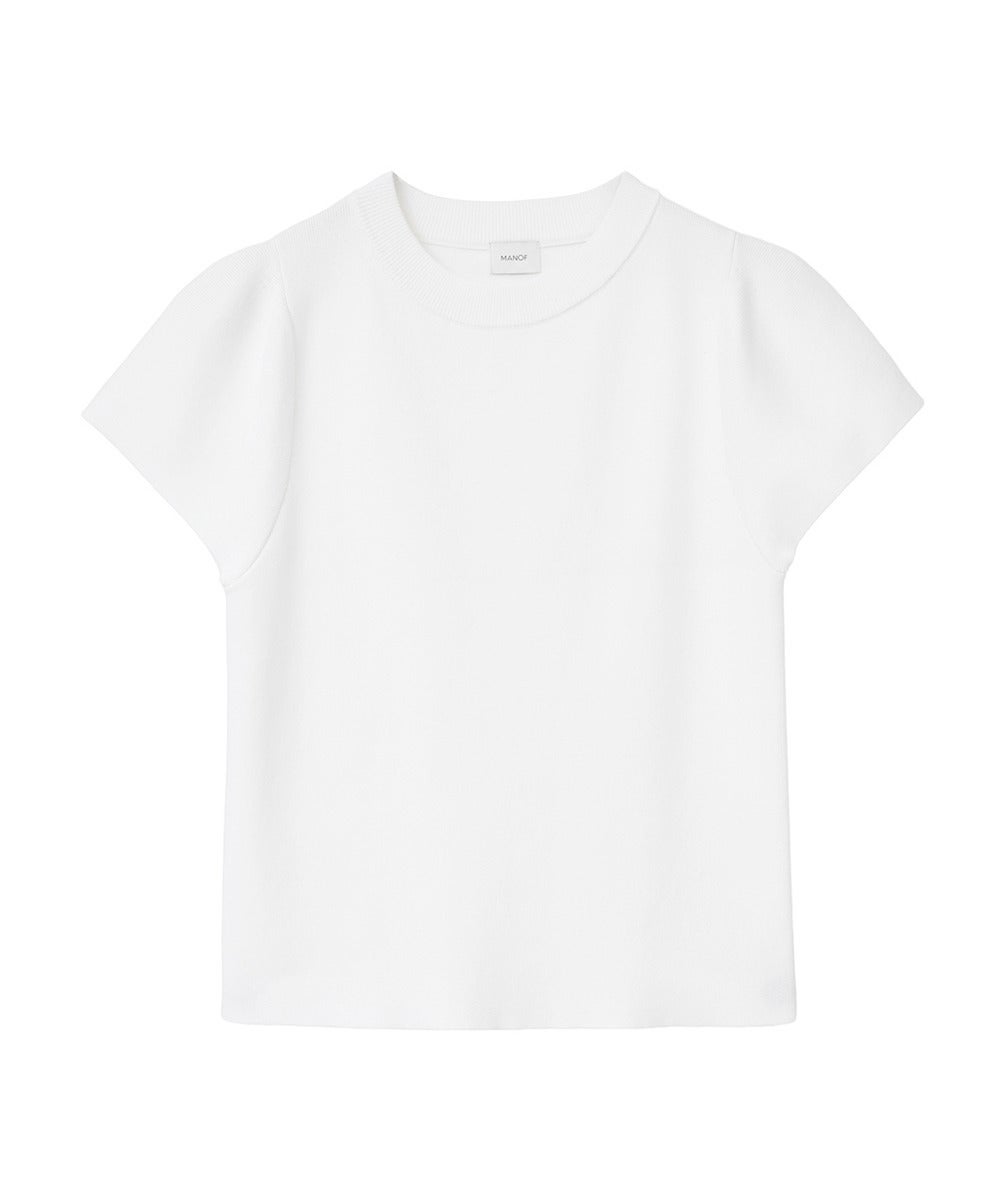 MINI CUP PUFF KNIT TOPS｜TOPS(トップス)｜MANOF OFFICIAL ONLINE STORE