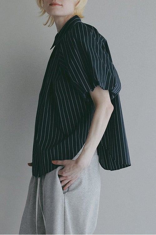 TUCK PUFF SLEEVE SHIRT