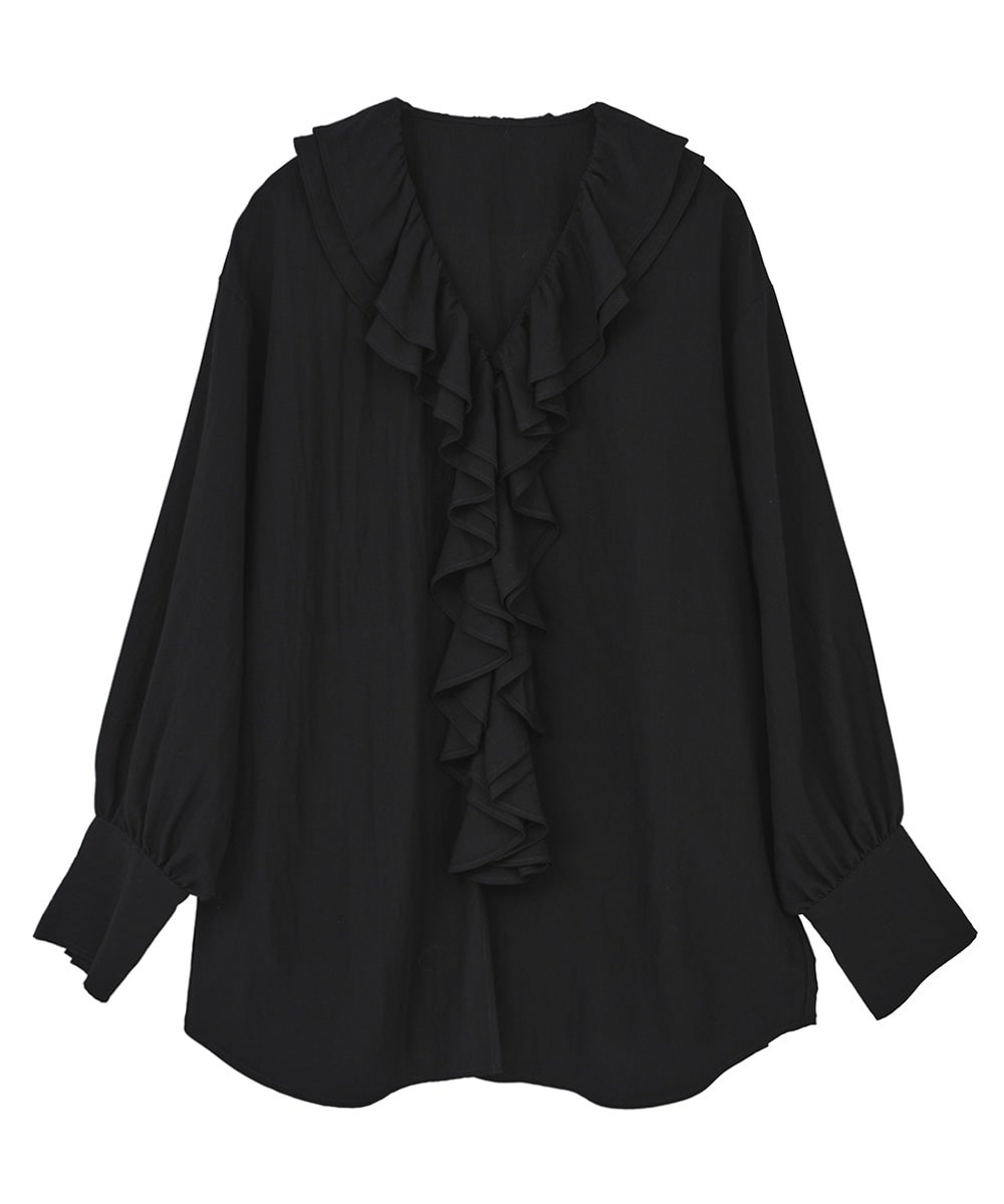 RAFFLE COLLAR SHIRT｜TOPS(トップス)｜MANOF OFFICIAL ONLINE STORE