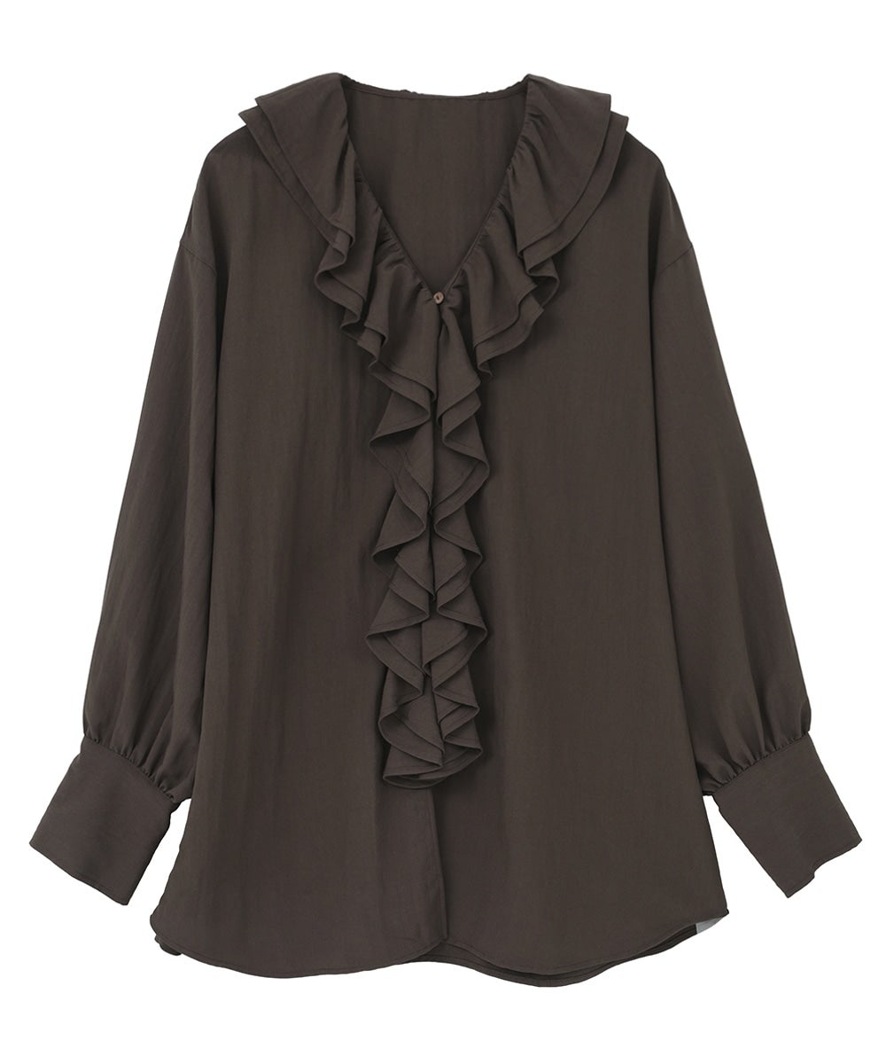 RAFFLE COLLAR SHIRT｜TOPS(トップス)｜MANOF OFFICIAL ONLINE STORE